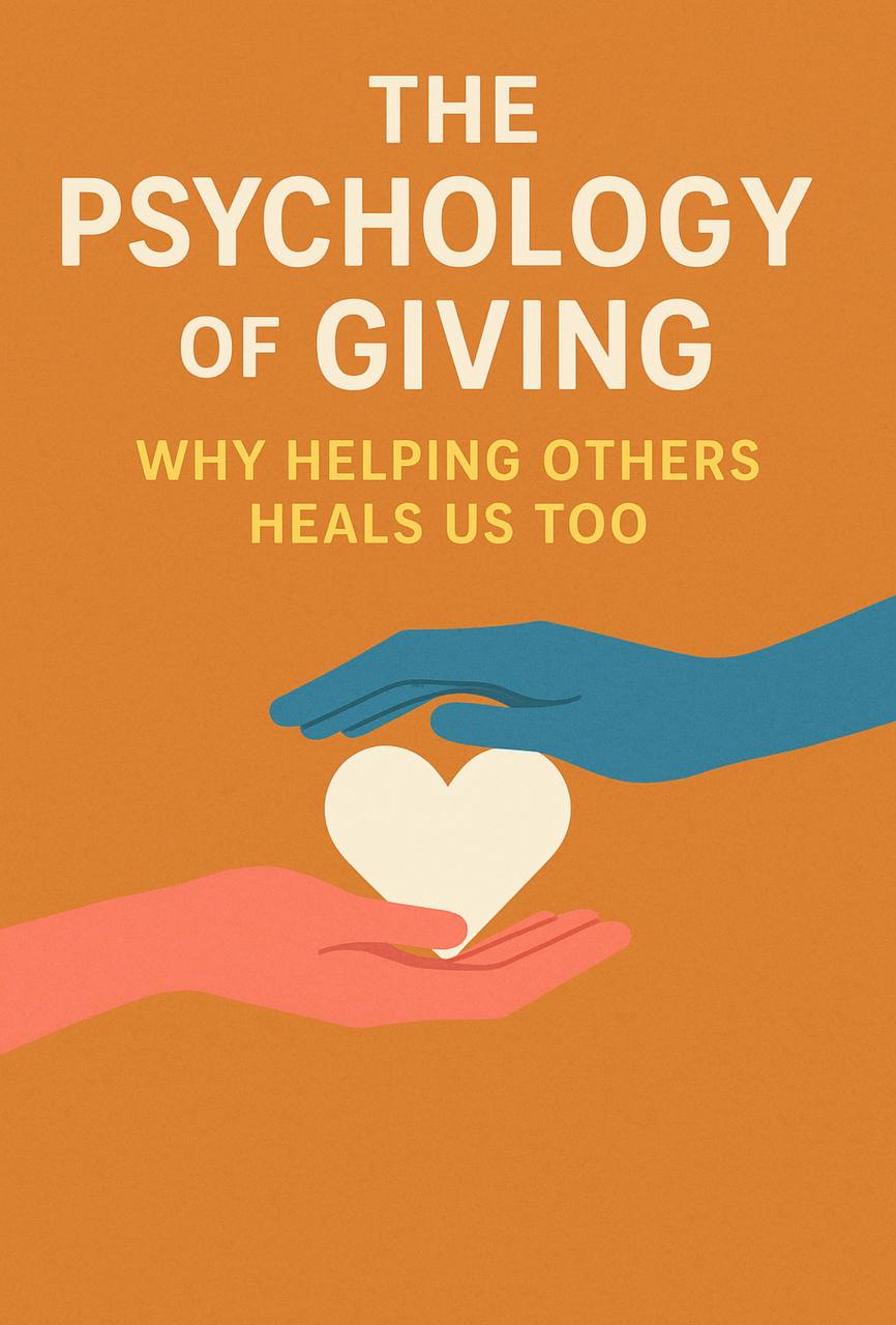 The Psychology of Giving: Why Helping Others Heals Us Too
