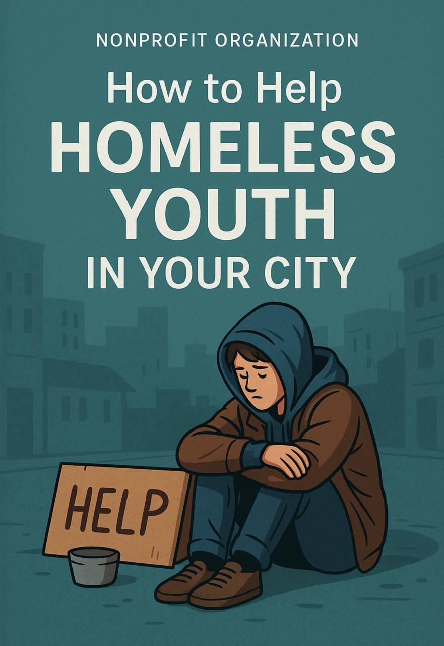 How to help homeless youth in your city